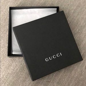 Gucci Gift Box 100% Authentic